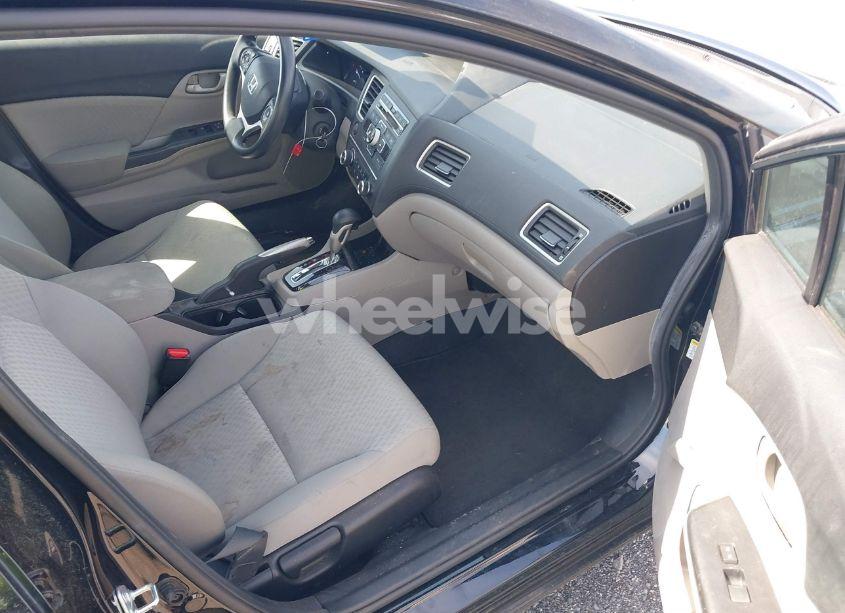 Photo 5 of 2015 Honda Civic LX (VIN 19XFB2F58FE296923)