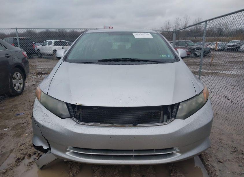 Photo 13 of 2012 Honda Civic SDN LX (VIN 19XFB2F59CE007737)