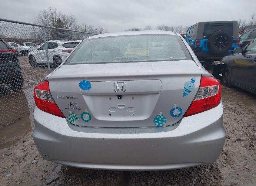 Photo 17 of 2012 Honda Civic SDN LX (VIN 19XFB2F59CE007737)