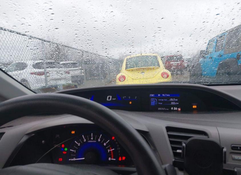 Photo 7 of 2012 Honda Civic SDN LX (VIN 19XFB2F59CE007737)