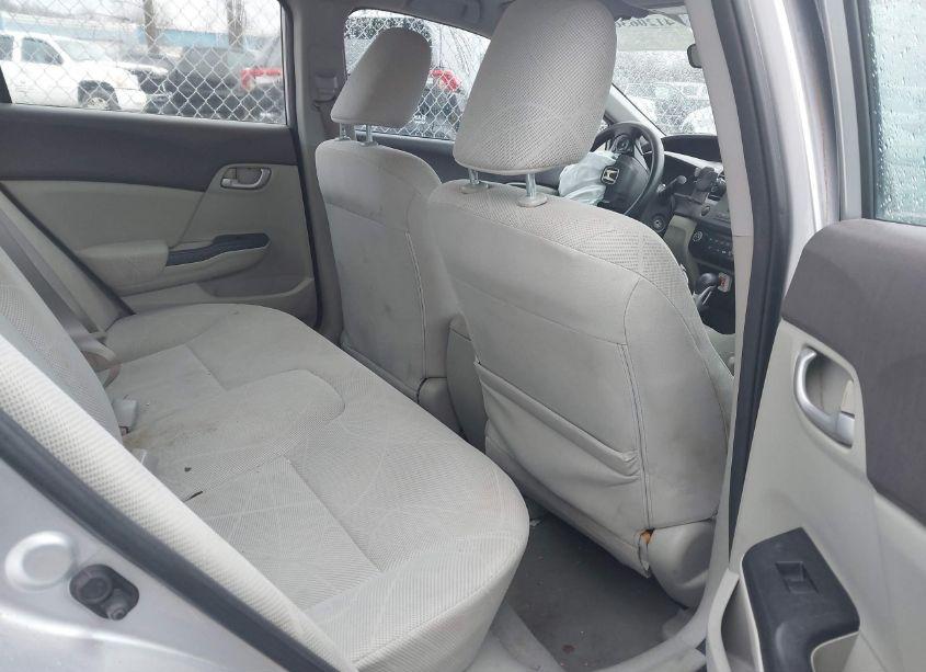 Photo 8 of 2012 Honda Civic SDN LX (VIN 19XFB2F59CE007737)