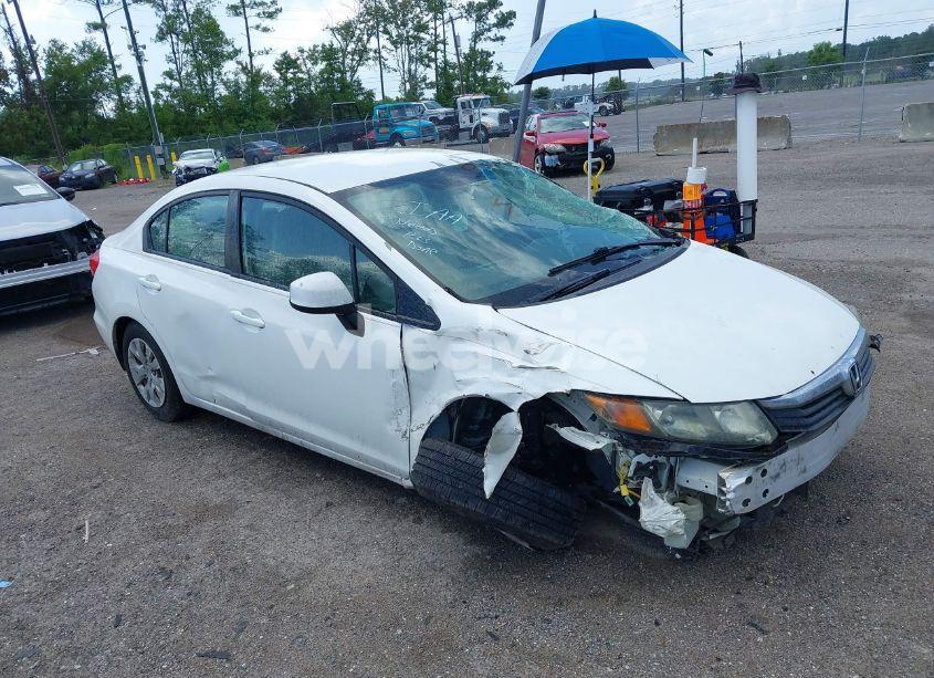 2012 Honda Civic LX (VIN 19XFB2F59CE032931) main photo