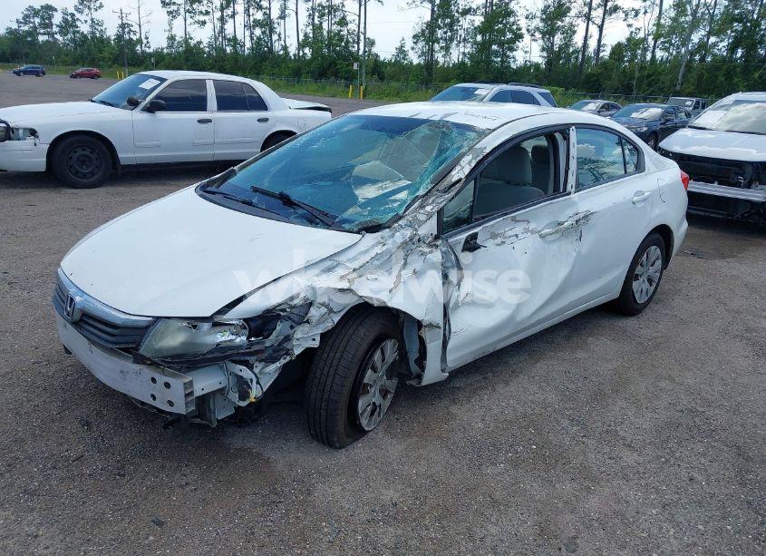 Photo 2 of 2012 Honda Civic LX (VIN 19XFB2F59CE032931)