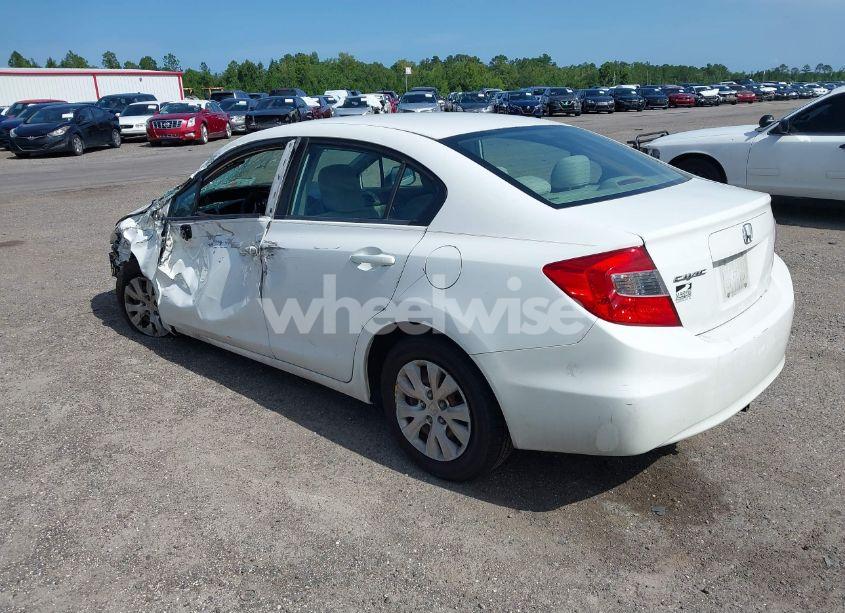 Photo 3 of 2012 Honda Civic LX (VIN 19XFB2F59CE032931)