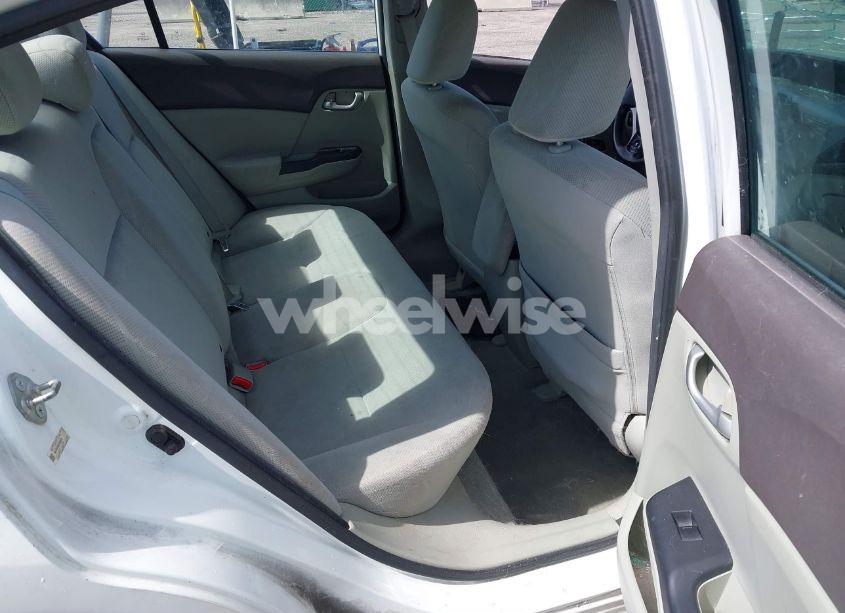 Photo 8 of 2012 Honda Civic LX (VIN 19XFB2F59CE032931)