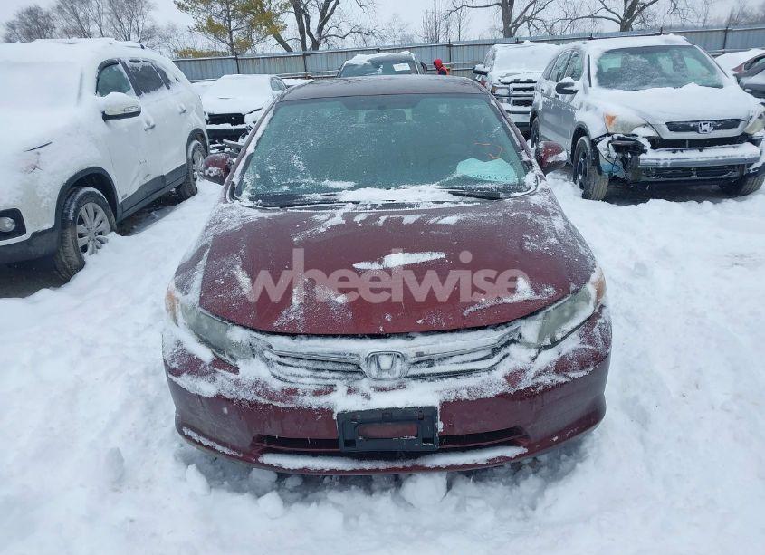 Photo 12 of 2012 Honda Civic SDN LX (VIN 19XFB2F59CE043721)