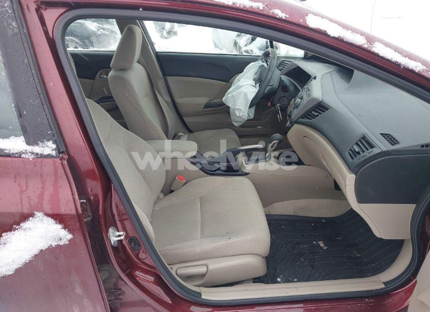 Photo 5 of 2012 Honda Civic SDN LX (VIN 19XFB2F59CE043721)