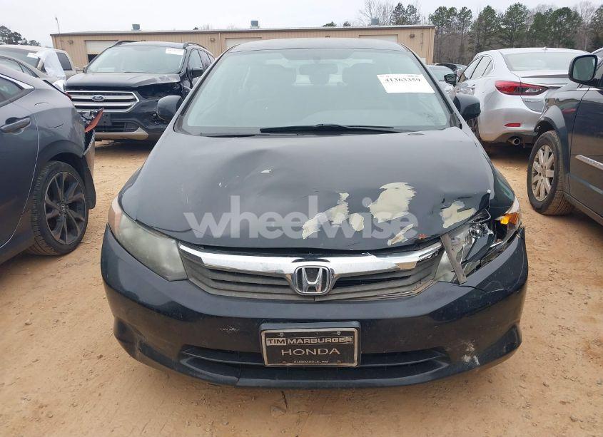 Photo 12 of 2012 Honda Civic SDN LX (VIN 19XFB2F59CE051608)