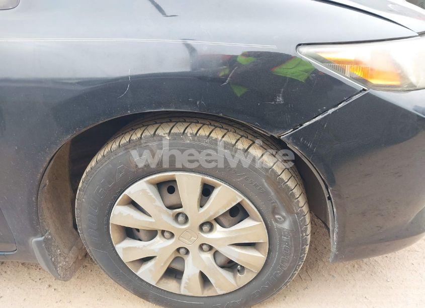 Photo 20 of 2012 Honda Civic SDN LX (VIN 19XFB2F59CE051608)