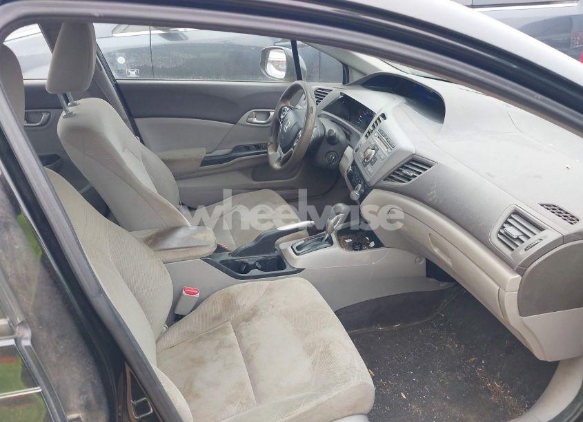 Photo 5 of 2012 Honda Civic SDN LX (VIN 19XFB2F59CE051608)