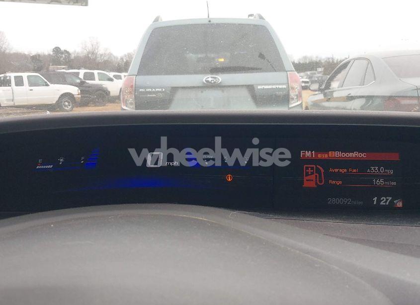 Photo 7 of 2012 Honda Civic SDN LX (VIN 19XFB2F59CE051608)