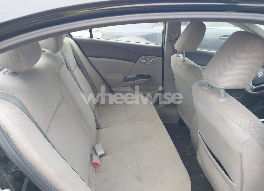 Photo 8 of 2012 Honda Civic SDN LX (VIN 19XFB2F59CE051608)