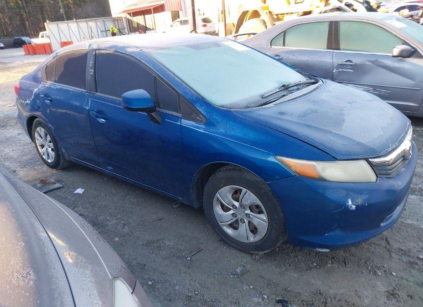 2012 Honda Civic LX (VIN 19XFB2F59CE057697) main photo