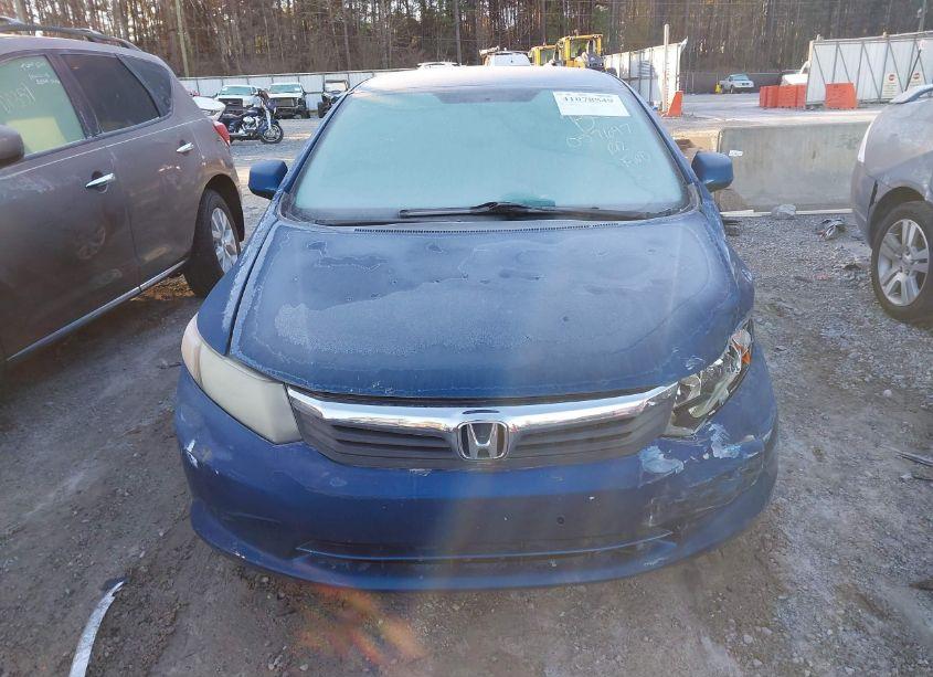 Photo 12 of 2012 Honda Civic LX (VIN 19XFB2F59CE057697)