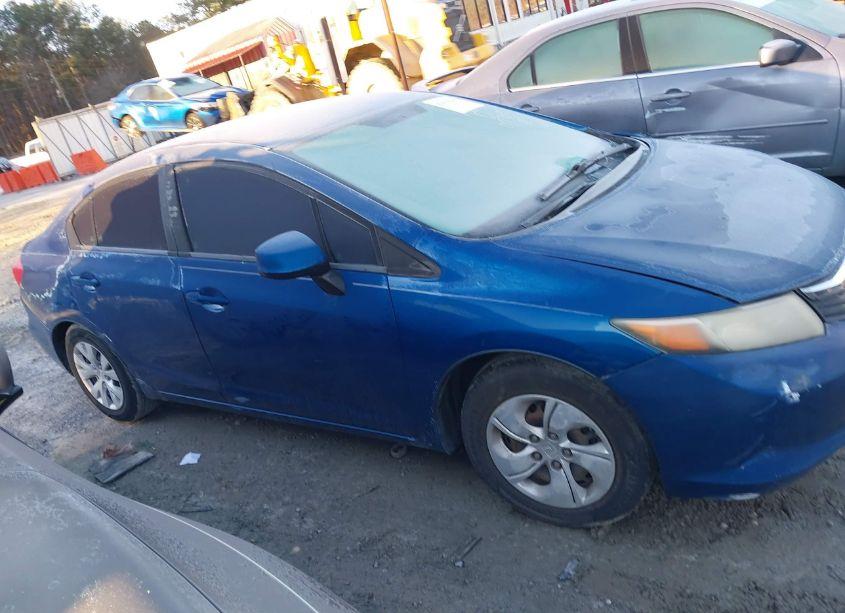 Photo 13 of 2012 Honda Civic LX (VIN 19XFB2F59CE057697)