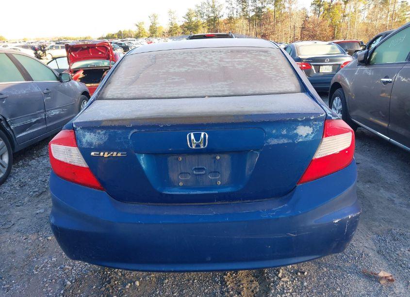 Photo 16 of 2012 Honda Civic LX (VIN 19XFB2F59CE057697)