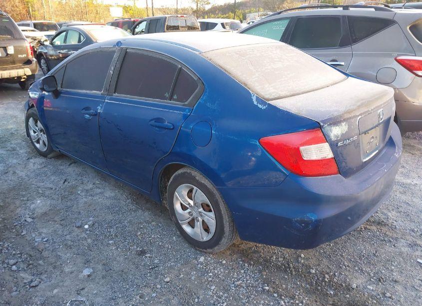 Photo 3 of 2012 Honda Civic LX (VIN 19XFB2F59CE057697)