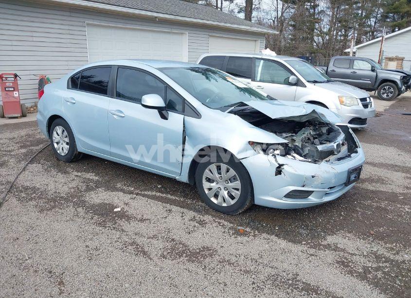 2012 Honda Civic LX (VIN 19XFB2F59CE059661) main photo