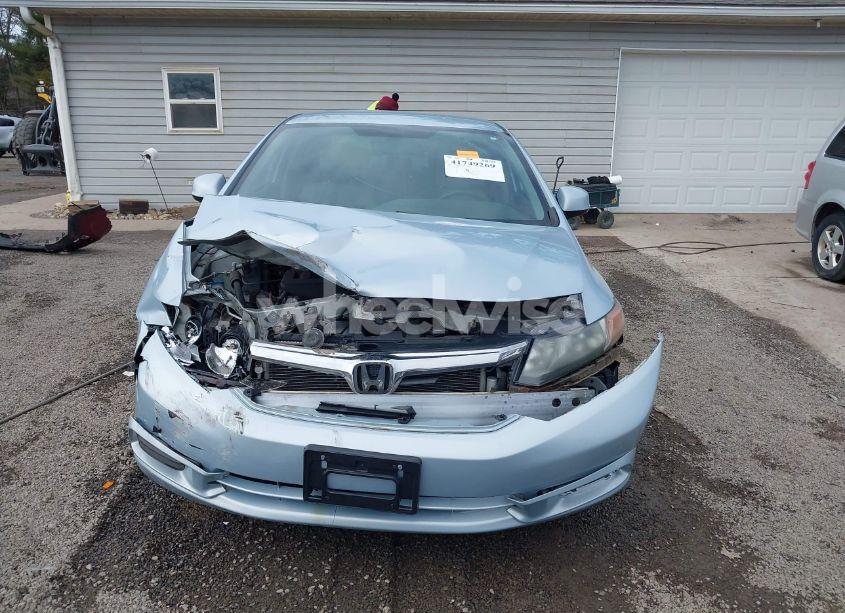 Photo 12 of 2012 Honda Civic LX (VIN 19XFB2F59CE059661)