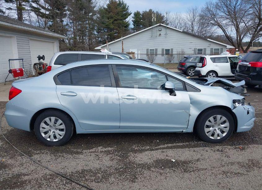 Photo 13 of 2012 Honda Civic LX (VIN 19XFB2F59CE059661)