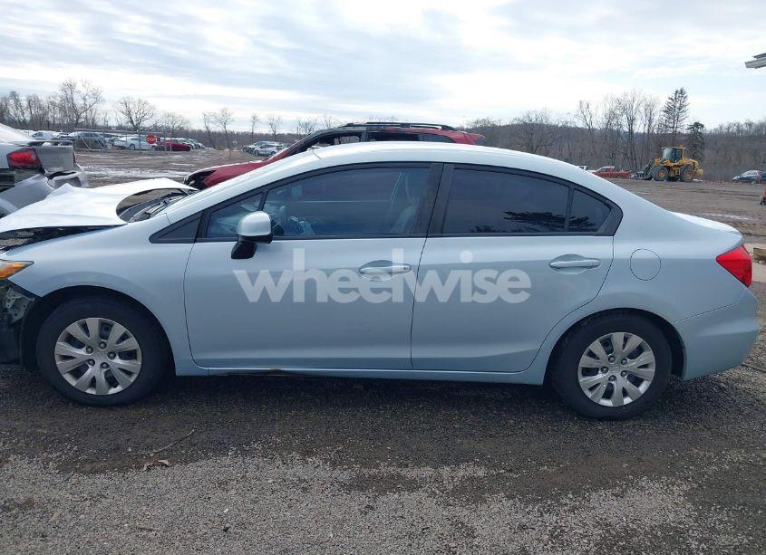 Photo 14 of 2012 Honda Civic LX (VIN 19XFB2F59CE059661)