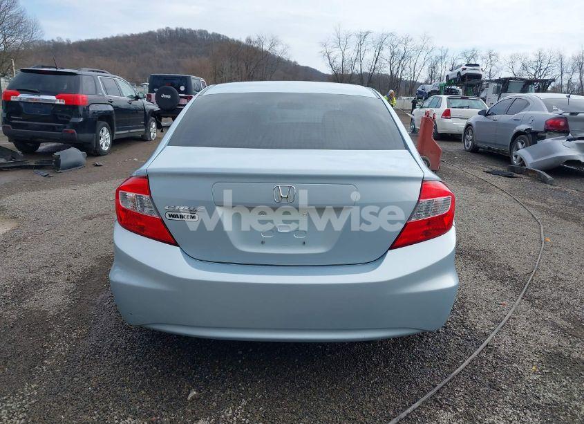 Photo 16 of 2012 Honda Civic LX (VIN 19XFB2F59CE059661)