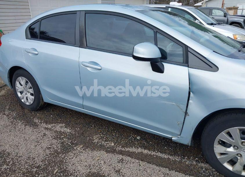 Photo 18 of 2012 Honda Civic LX (VIN 19XFB2F59CE059661)