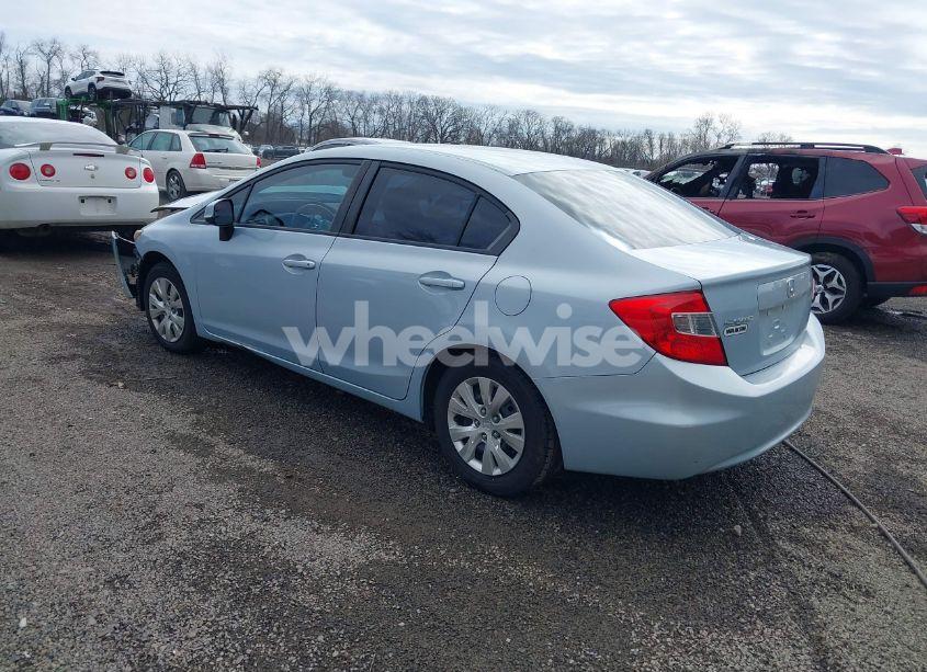 Photo 3 of 2012 Honda Civic LX (VIN 19XFB2F59CE059661)