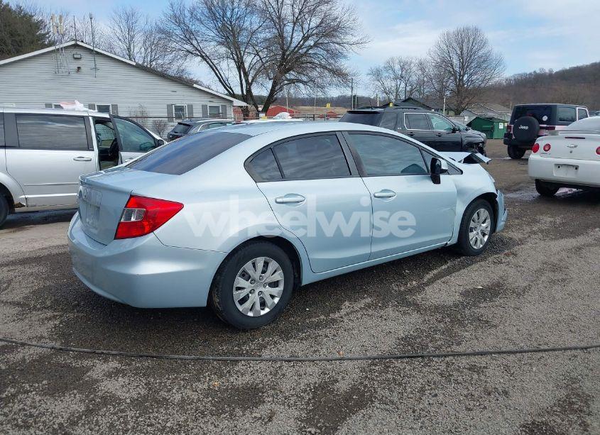 Photo 4 of 2012 Honda Civic LX (VIN 19XFB2F59CE059661)