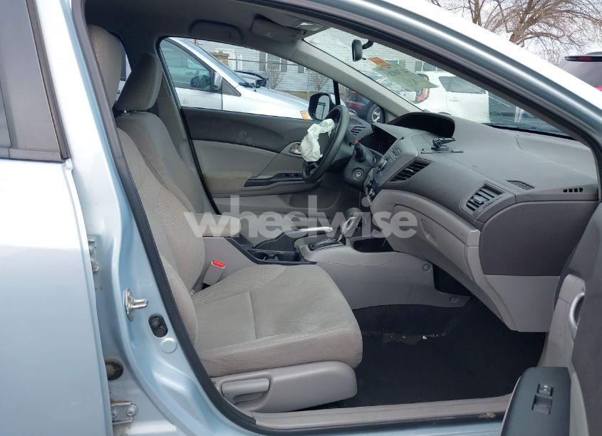 Photo 5 of 2012 Honda Civic LX (VIN 19XFB2F59CE059661)