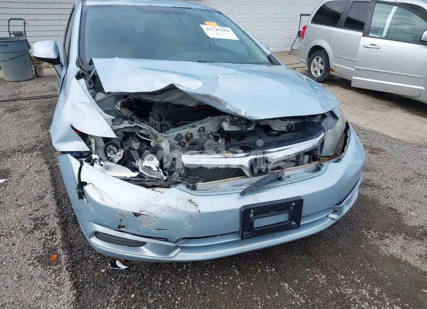 Photo 6 of 2012 Honda Civic LX (VIN 19XFB2F59CE059661)