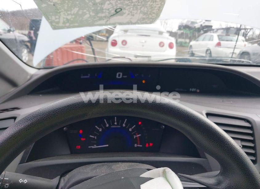 Photo 7 of 2012 Honda Civic LX (VIN 19XFB2F59CE059661)