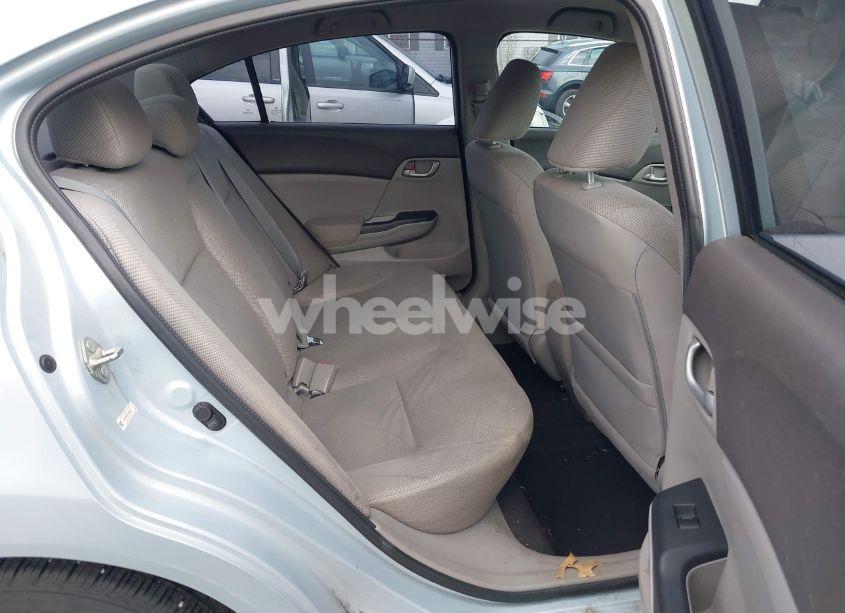 Photo 8 of 2012 Honda Civic LX (VIN 19XFB2F59CE059661)