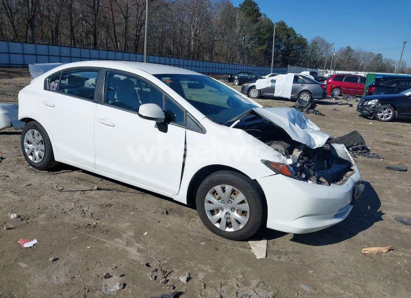 2012 Honda Civic SDN LX (VIN 19XFB2F59CE061670) main photo