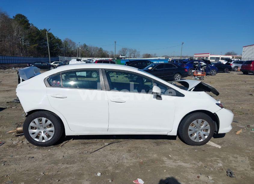 Photo 13 of 2012 Honda Civic SDN LX (VIN 19XFB2F59CE061670)