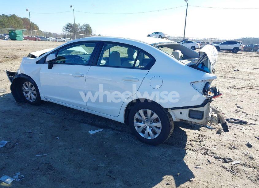 Photo 3 of 2012 Honda Civic SDN LX (VIN 19XFB2F59CE061670)