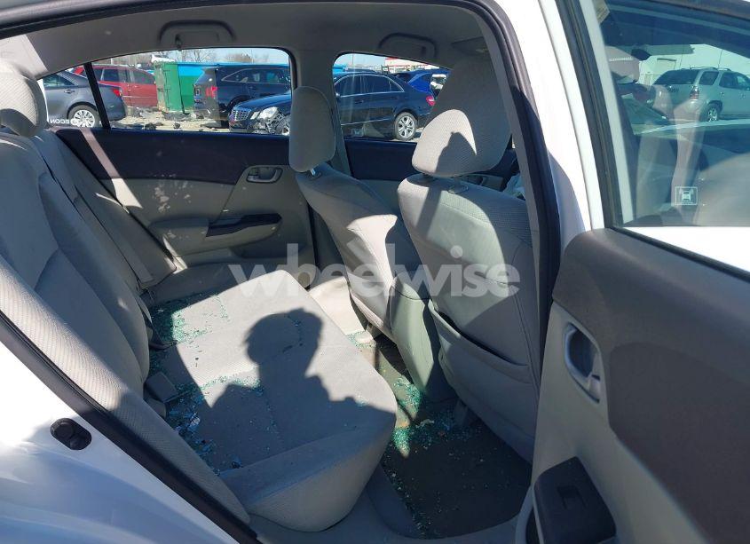 Photo 8 of 2012 Honda Civic SDN LX (VIN 19XFB2F59CE061670)