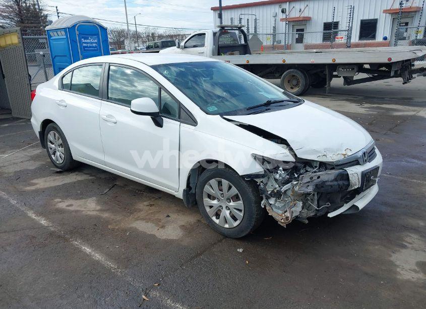 2012 Honda Civic SDN LX (VIN 19XFB2F59CE070076) main photo