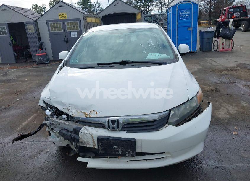 Photo 12 of 2012 Honda Civic SDN LX (VIN 19XFB2F59CE070076)