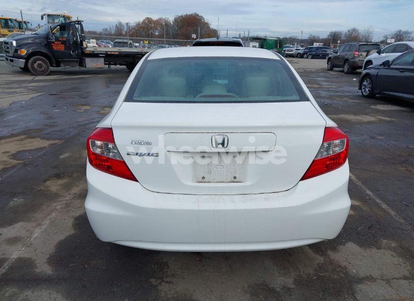 Photo 16 of 2012 Honda Civic SDN LX (VIN 19XFB2F59CE070076)