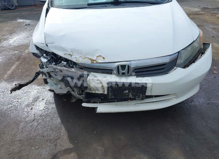 Photo 18 of 2012 Honda Civic SDN LX (VIN 19XFB2F59CE070076)