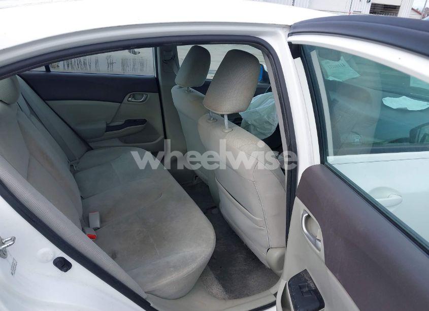 Photo 8 of 2012 Honda Civic SDN LX (VIN 19XFB2F59CE070076)