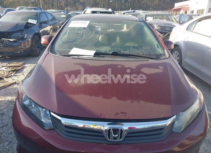 Photo 12 of 2012 Honda Civic LX (VIN 19XFB2F59CE074502)