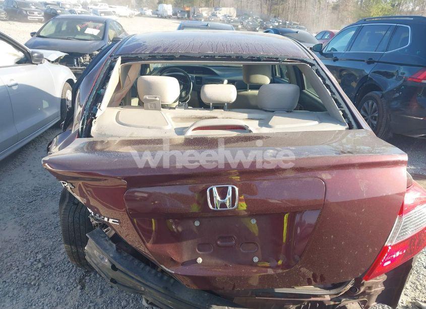 Photo 16 of 2012 Honda Civic LX (VIN 19XFB2F59CE074502)