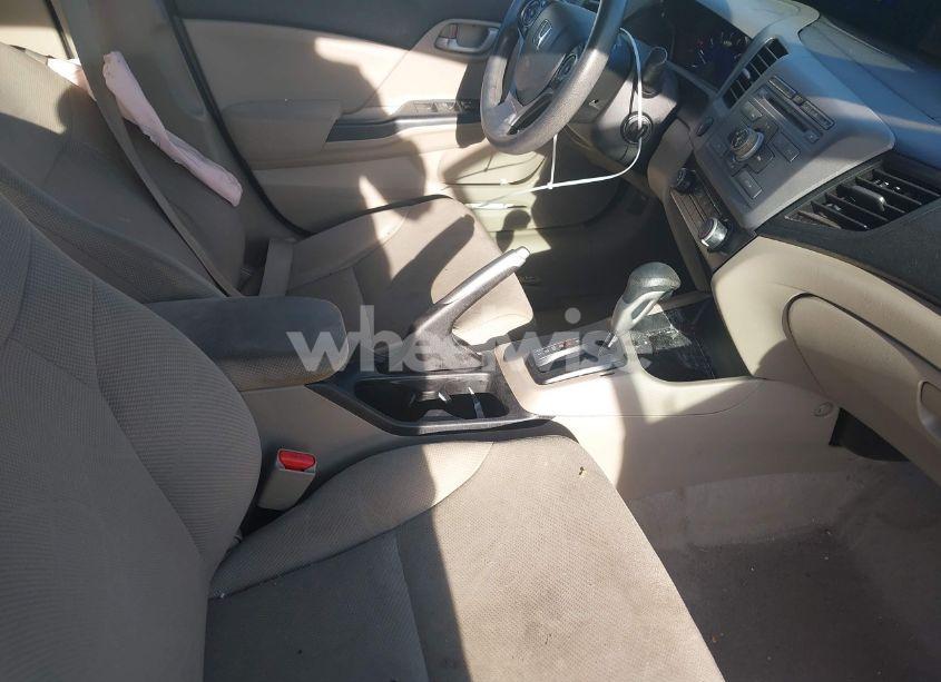 Photo 5 of 2012 Honda Civic LX (VIN 19XFB2F59CE074502)