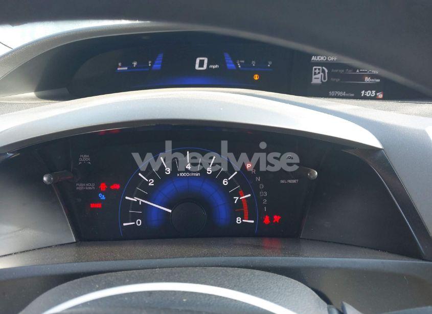 Photo 7 of 2012 Honda Civic LX (VIN 19XFB2F59CE074502)