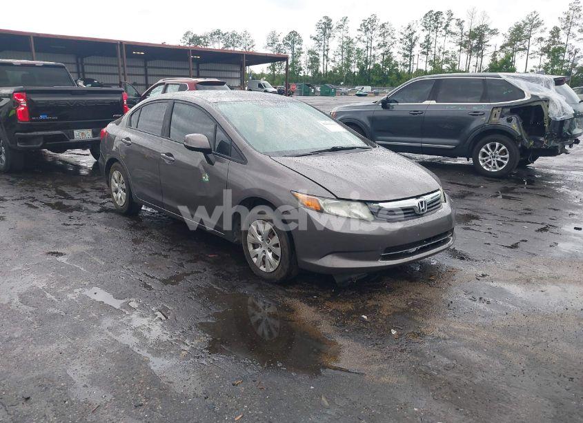 2012 Honda Civic LX (VIN 19XFB2F59CE080316) main photo