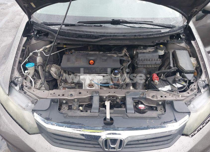 Photo 10 of 2012 Honda Civic LX (VIN 19XFB2F59CE080316)