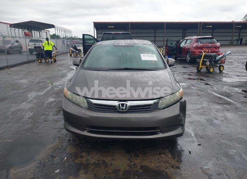 Photo 12 of 2012 Honda Civic LX (VIN 19XFB2F59CE080316)