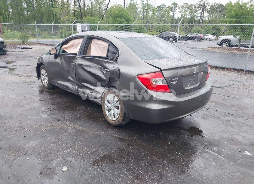 Photo 3 of 2012 Honda Civic LX (VIN 19XFB2F59CE080316)